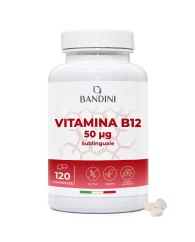 Vitamina B12 sublinguale - 120 compresse